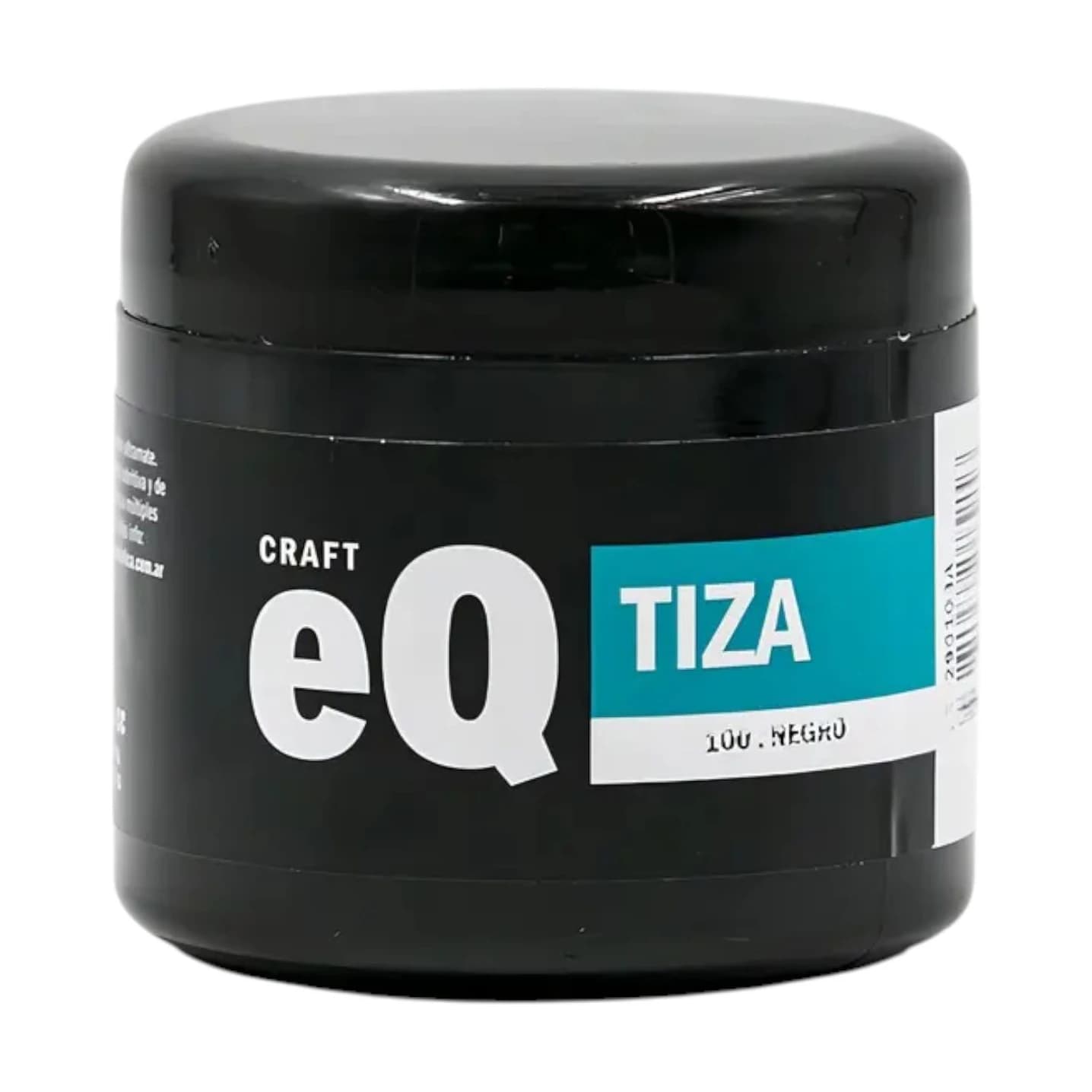 Pintura a la tiza 100 negro x200 cc