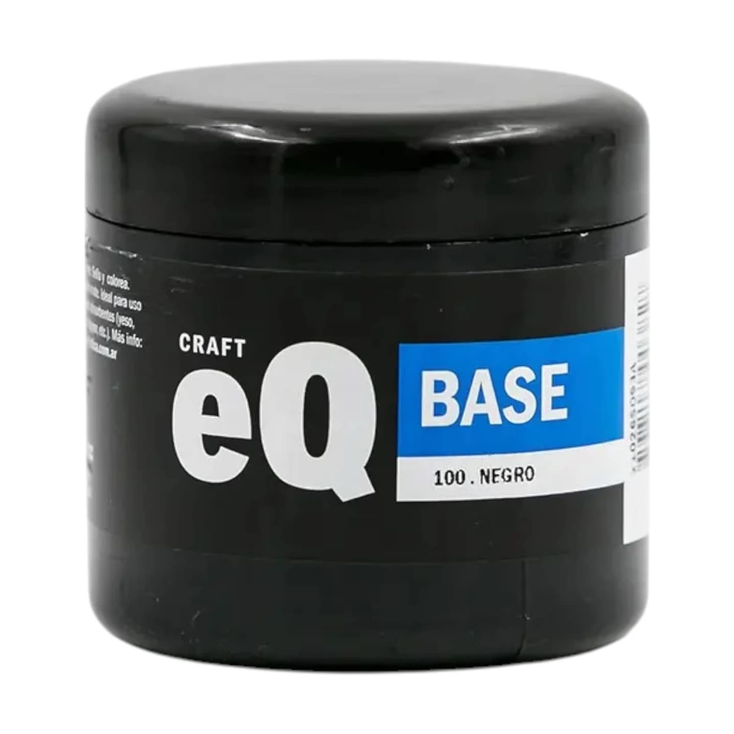 Base acrílica 100 negro x200 cc