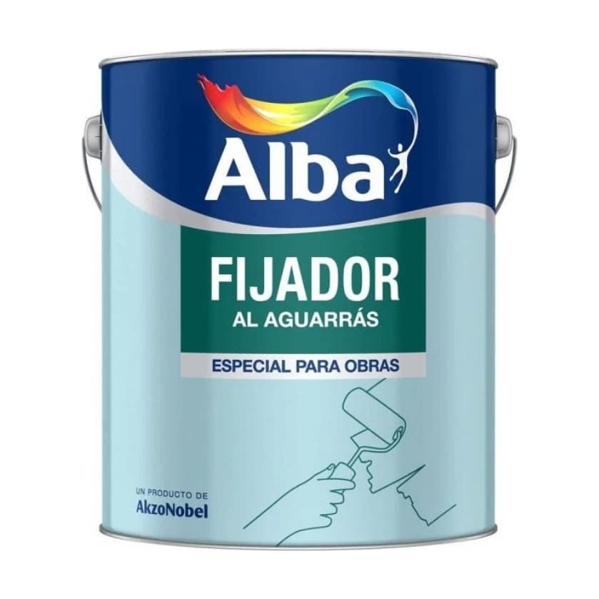 Std fijador al aguarras especial obras x4 lt