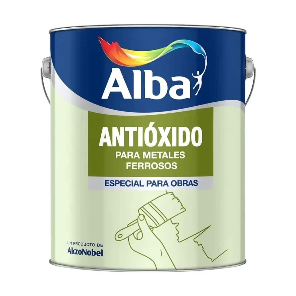 Standard fondo antióxido colorado x1 lt