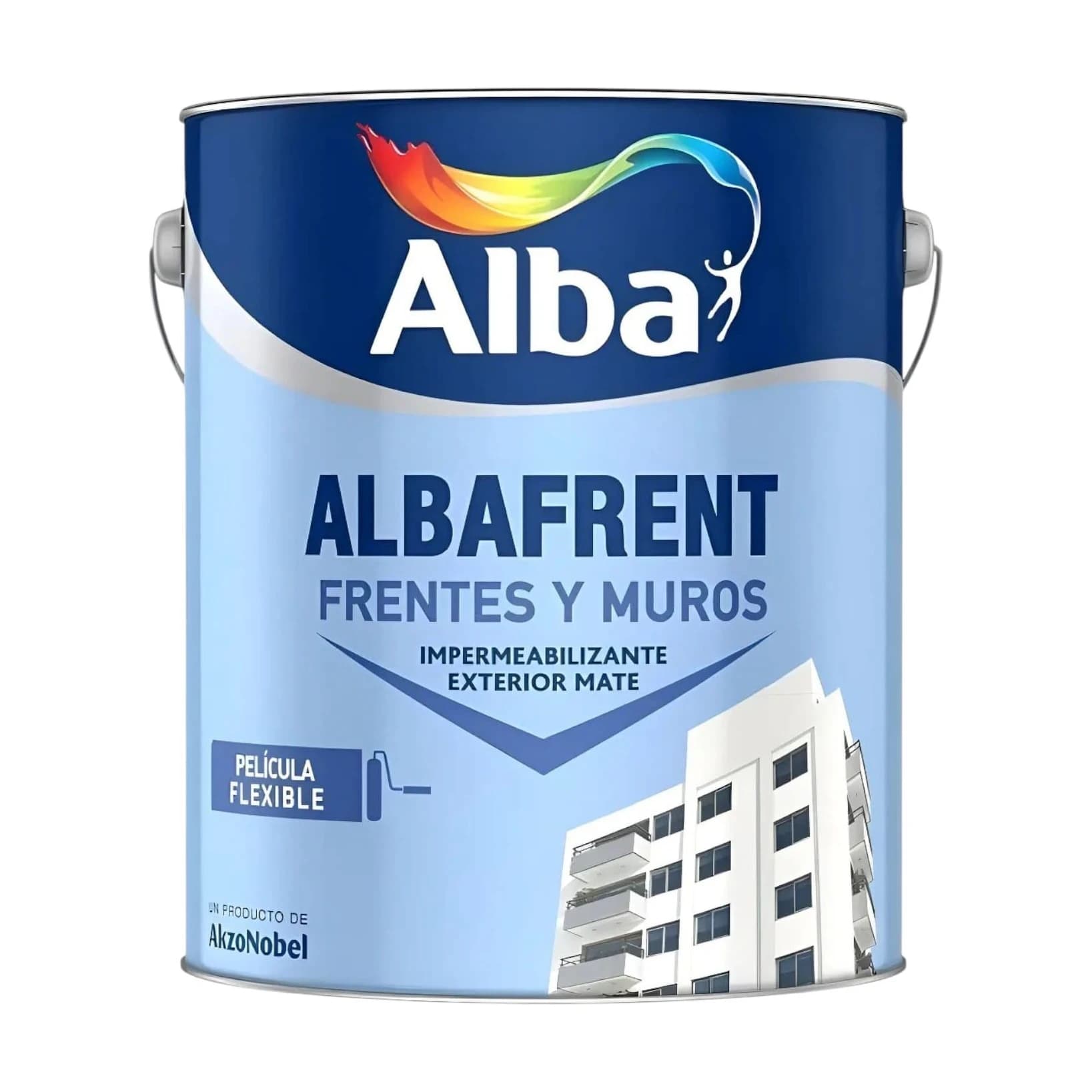 Albafrent látex exterior acrílico blanco x20 lt