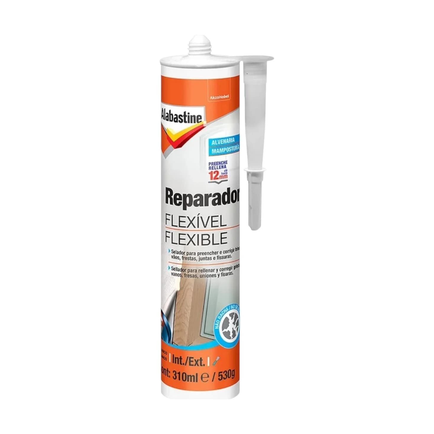 Cartucho reparador flexible x310 ml