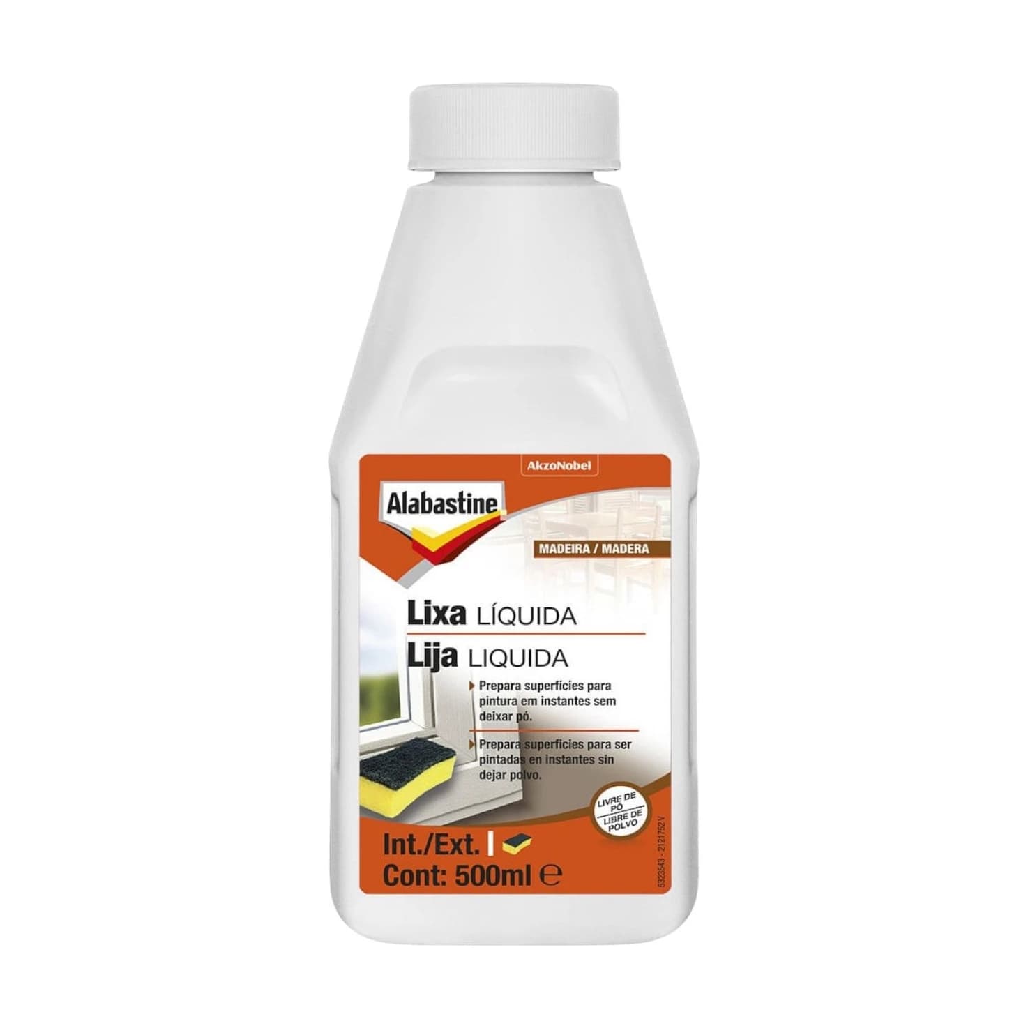 Lija líquida matea superficies x500 ml