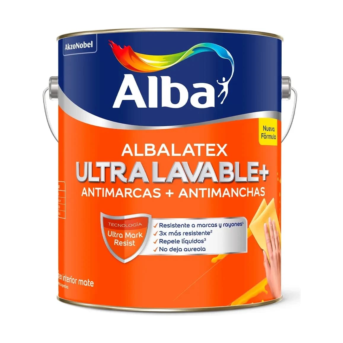 Albalatex ultralavable mate interior x20 lt