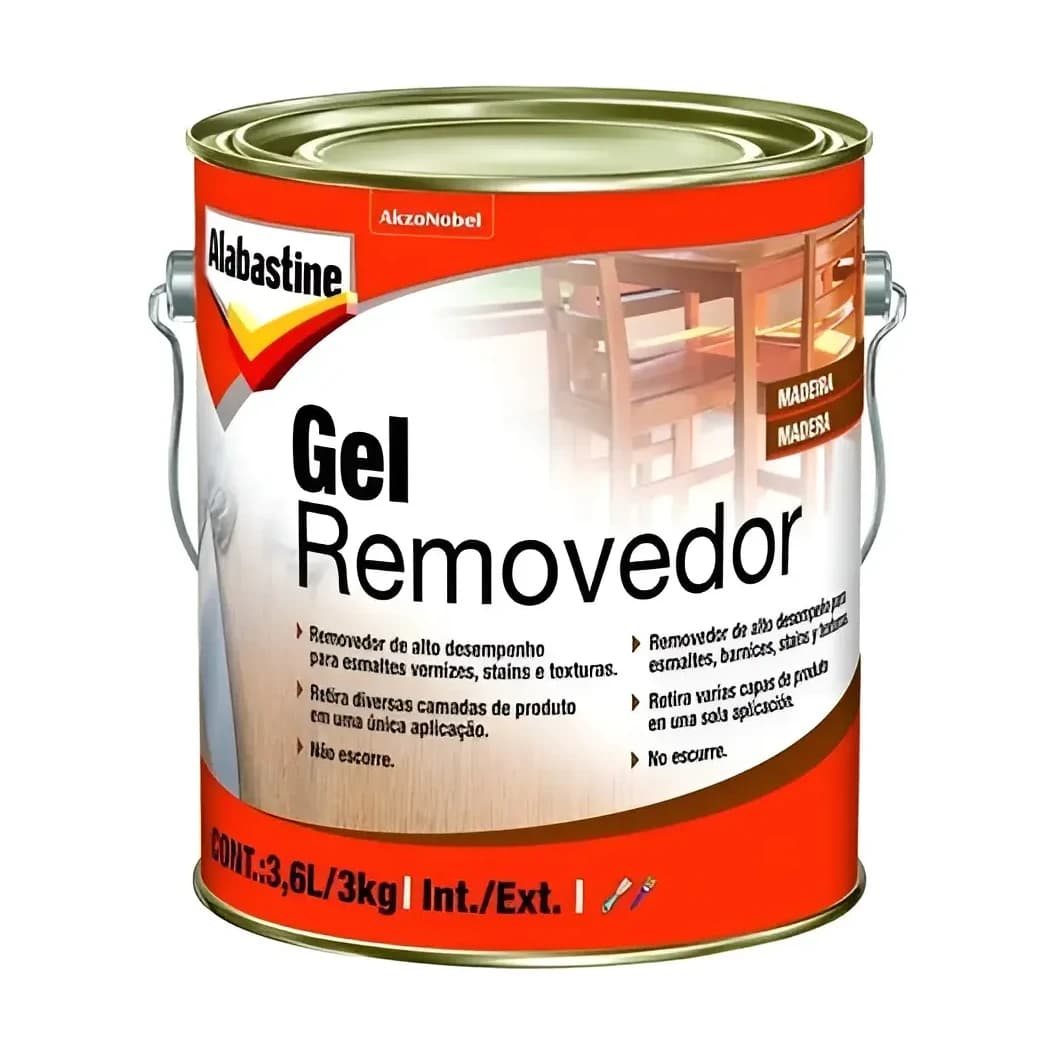 Removedor gel x3,6 lt