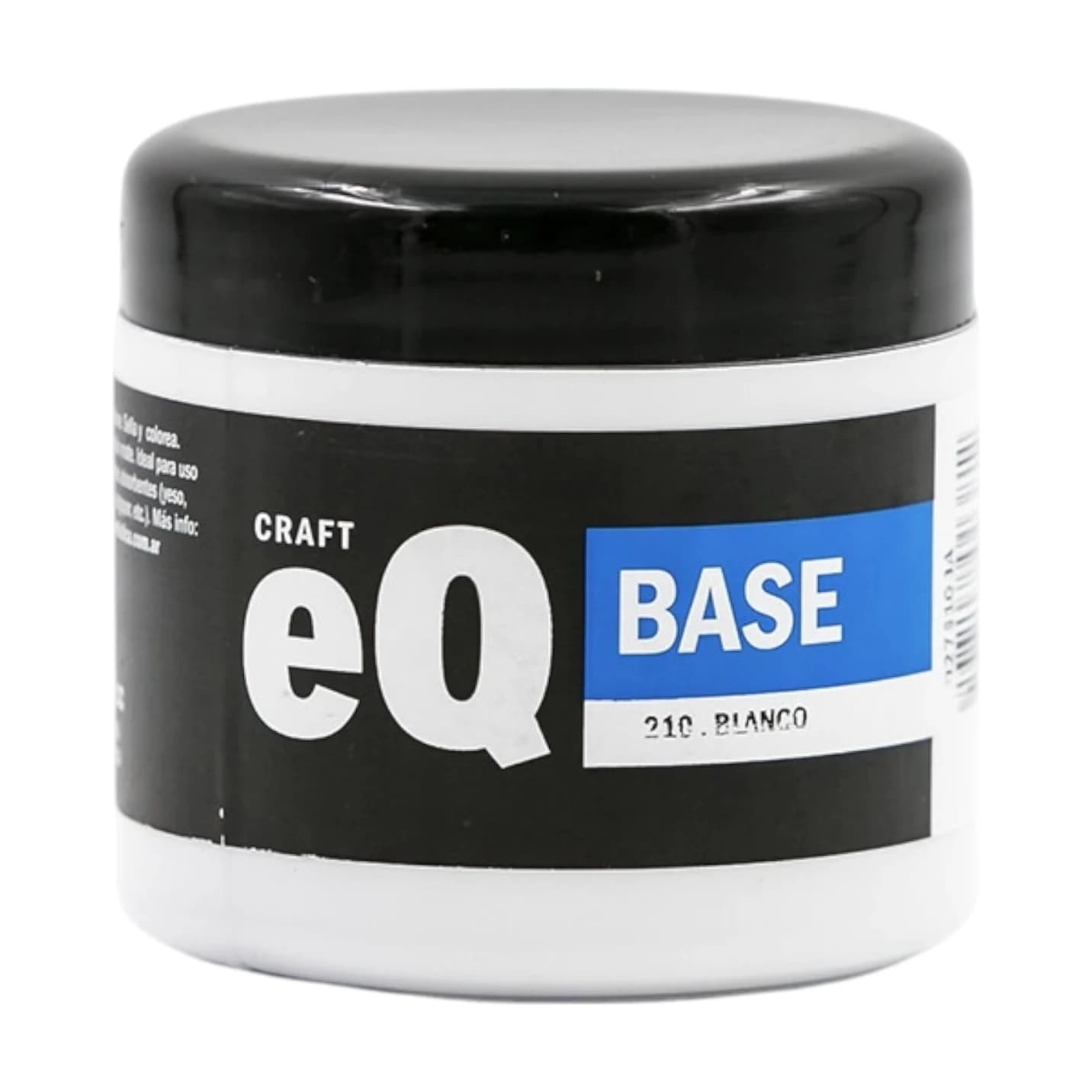 Base acrílica 210 blanco x200 cc