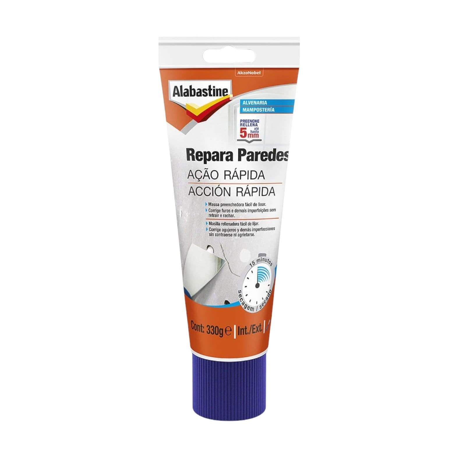 Repara paredes accion rapida x330 gr