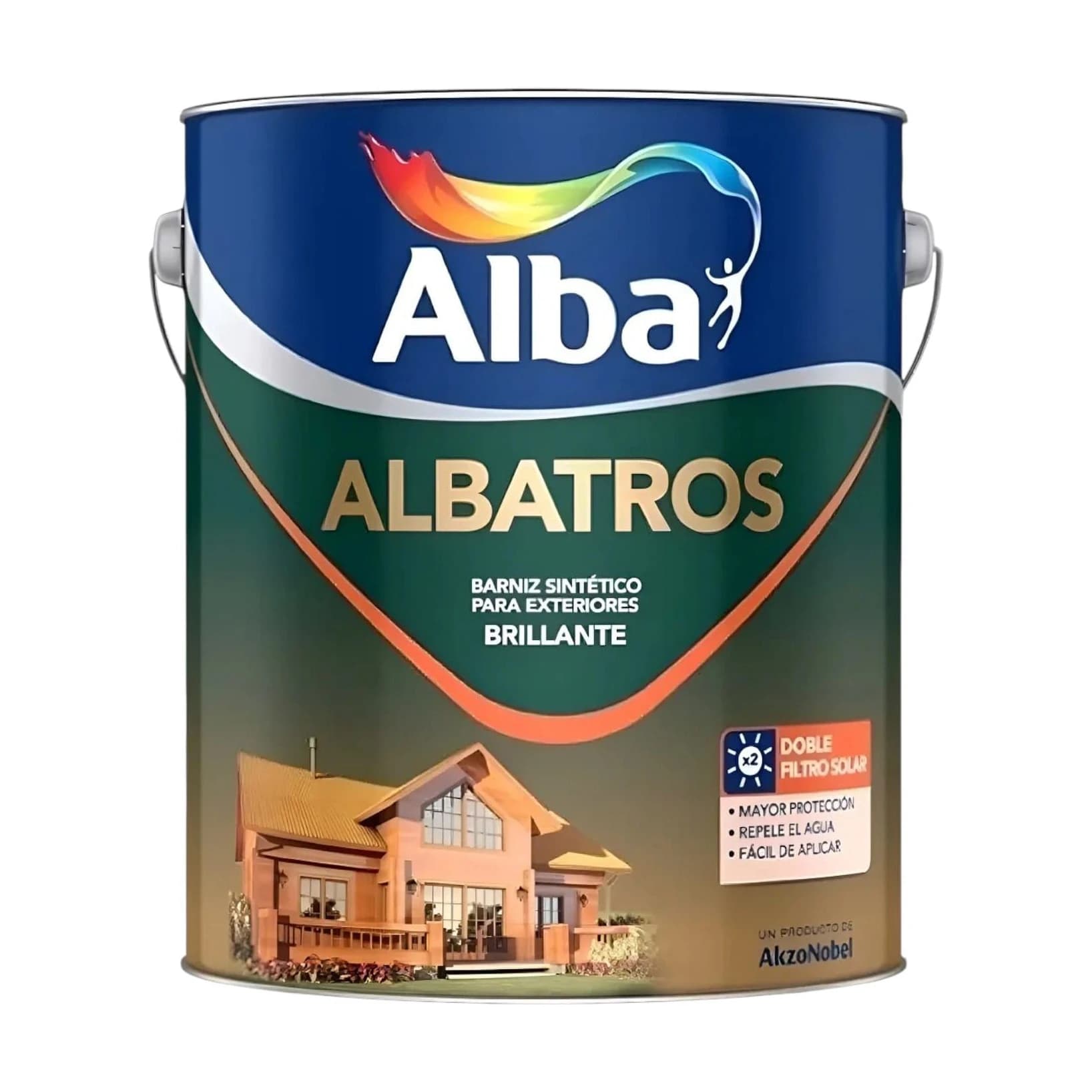 Albatros barniz marino transparente x1 lt