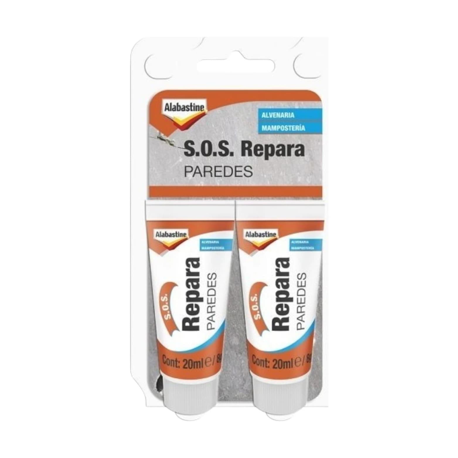 S.o.s repara paredes x20 ml
