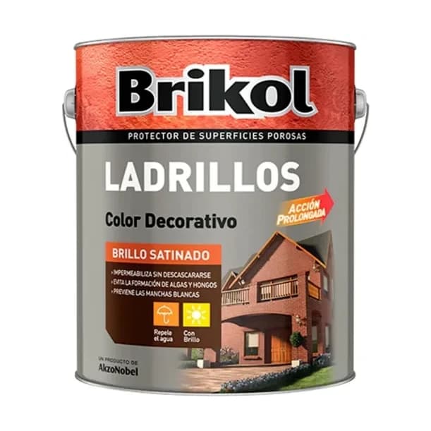 Ladrillos piedras porosas cerámico x1 lt