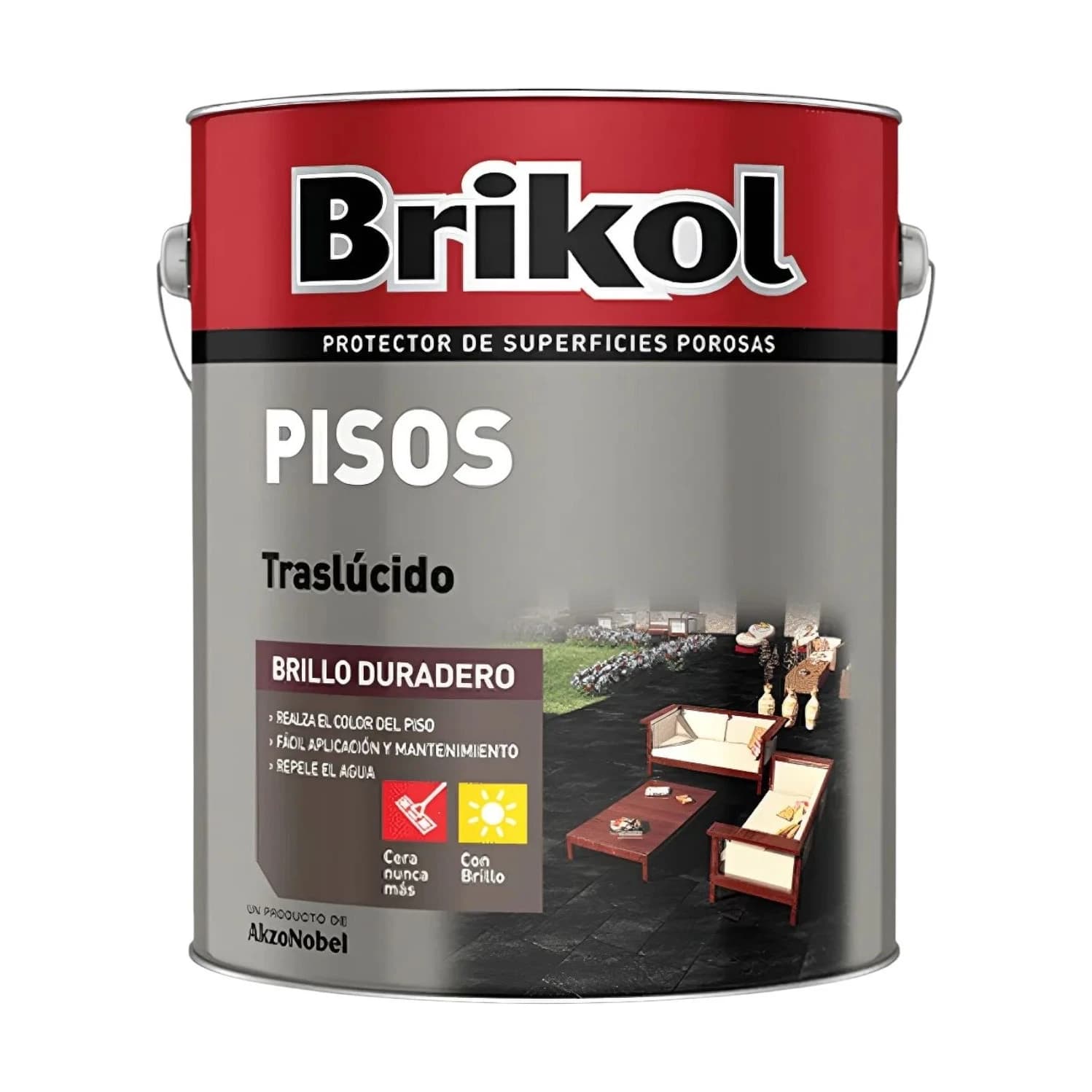 Pisos incoloro x4 lt