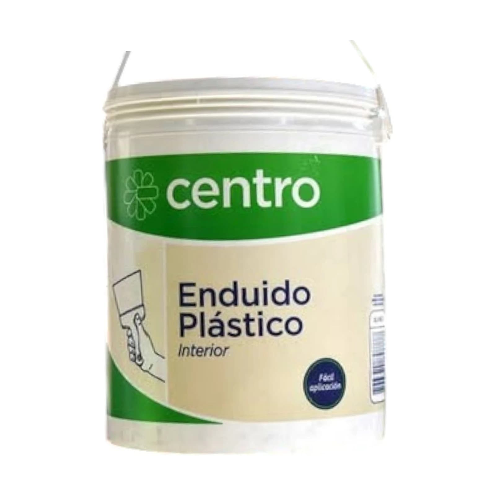Enduido + masilla p/interior x4 lt