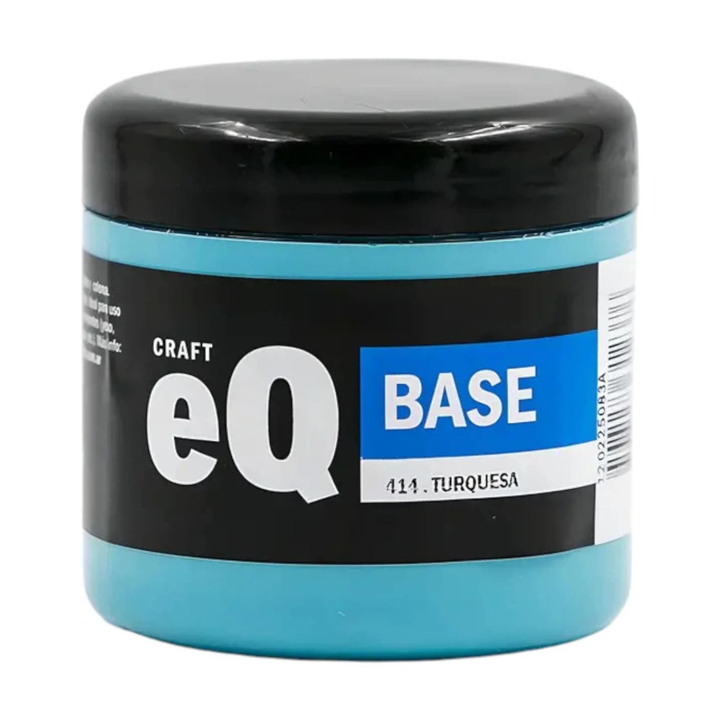 Base acrílica 414 turquesa x200 cc