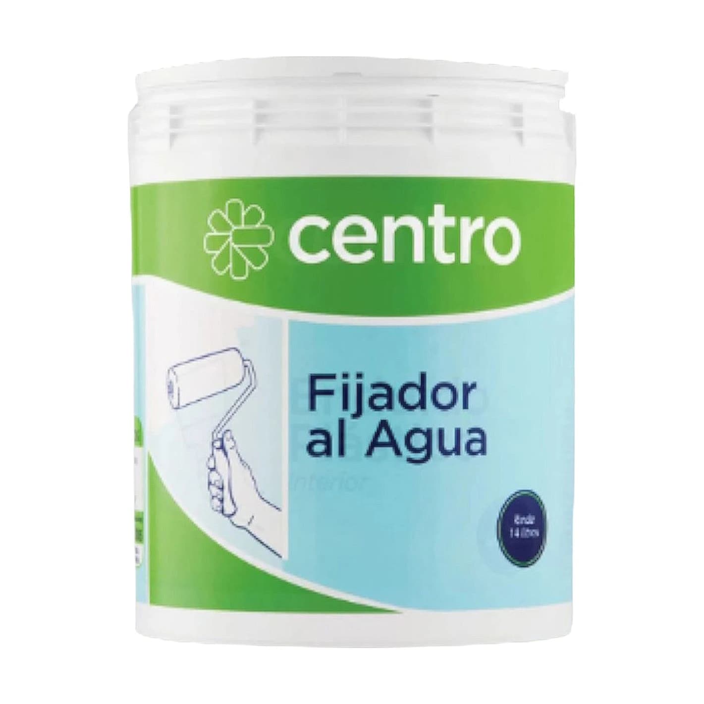 Fijador al agua concentrado transparente x1 lt