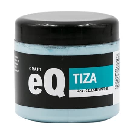 Pintura a la tiza 423 celeste vintage x200 cc