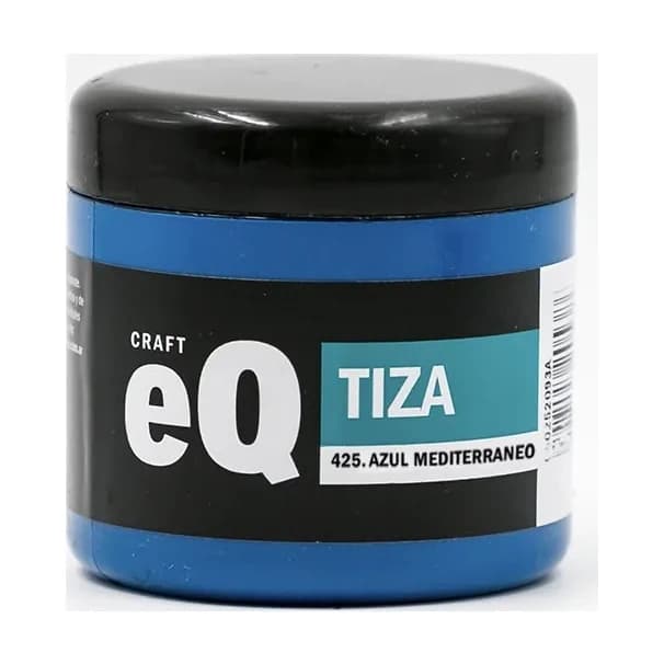 Pintura a la tiza 425 azul mediterraneo x200 cc