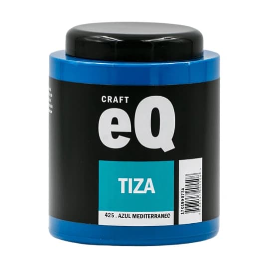 Pintura a la tiza 425 azul mediterraneo x900 cc