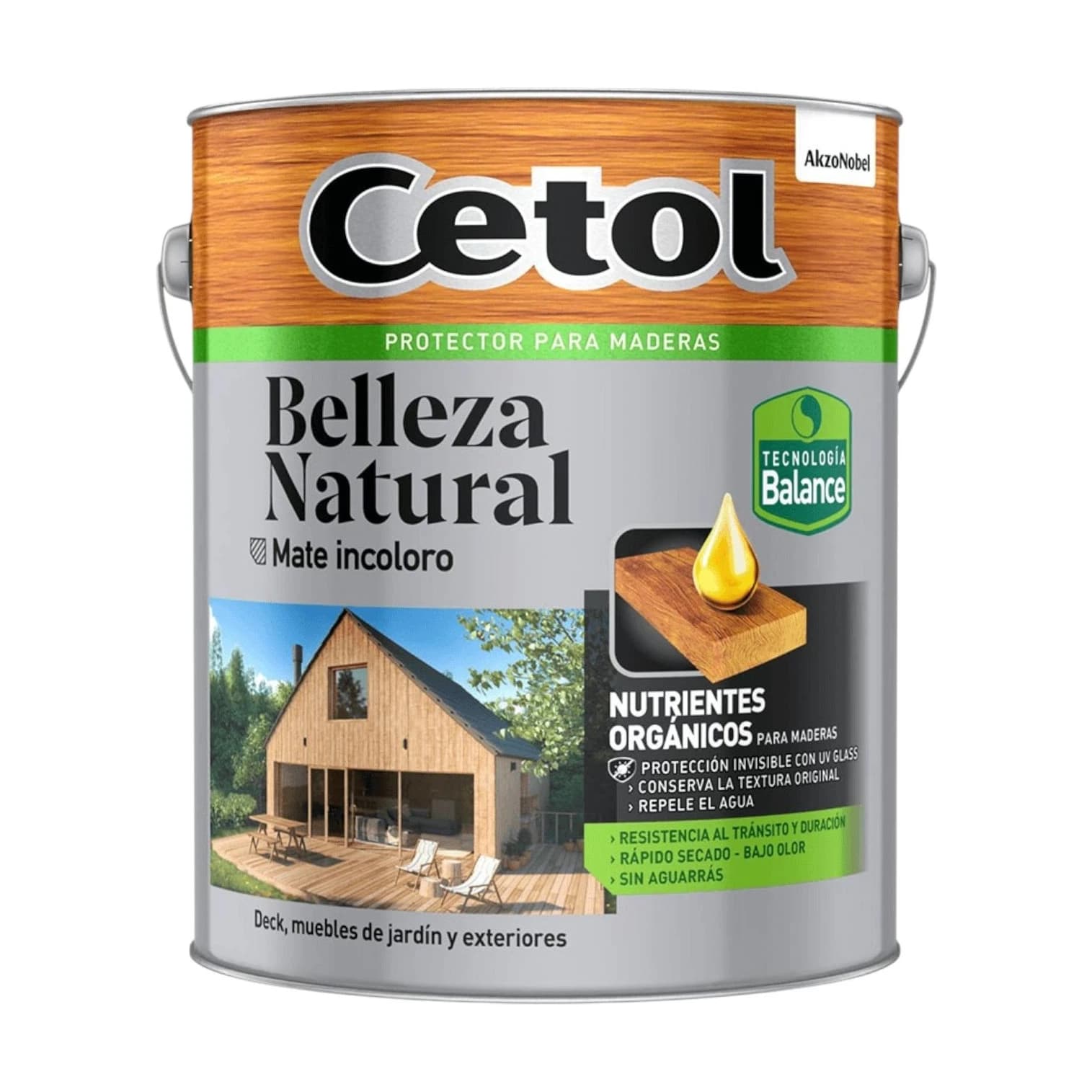 Balance belleza natural mate incoloro x1 lt