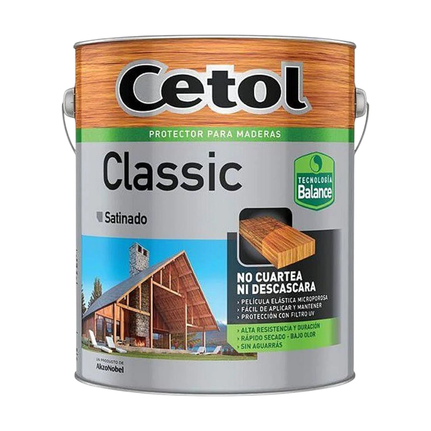 Classic balance satinado cedro x4 lt