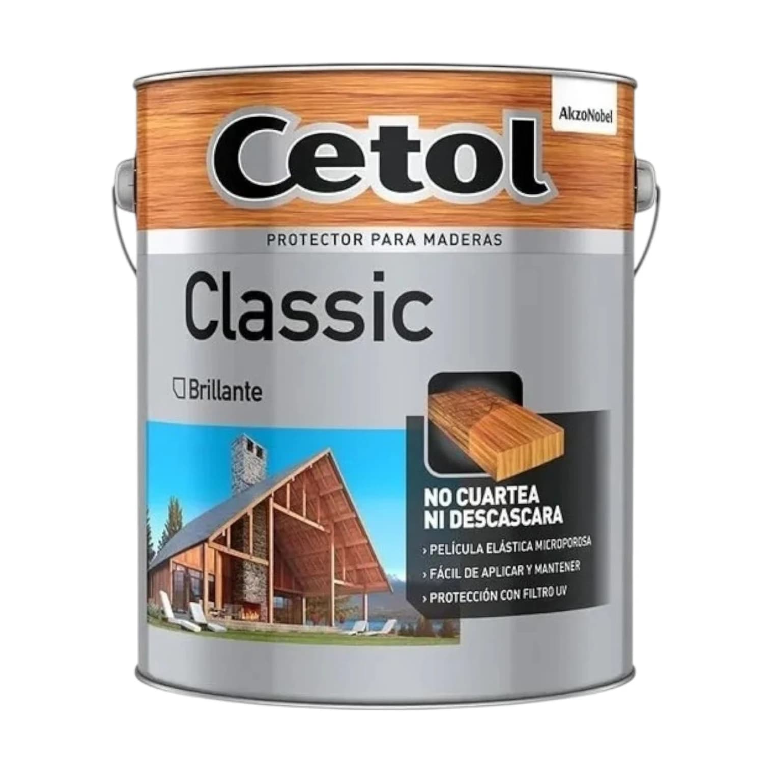 Classic brillante natural x4 lt