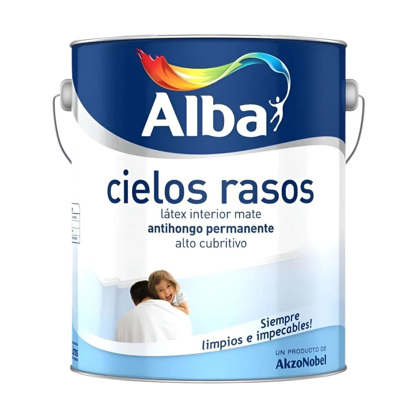 Cielorraso látex antihongo blanco mate x4 lt