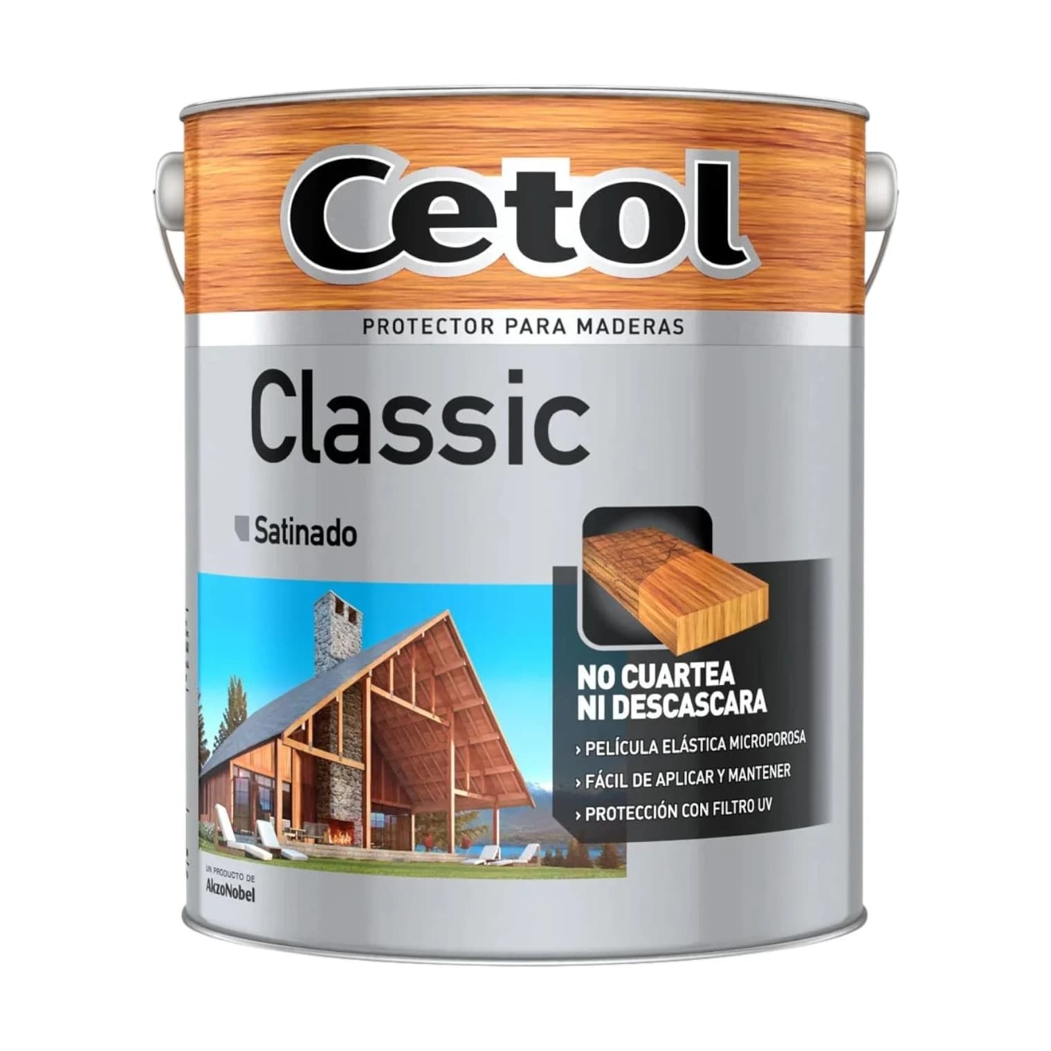 Classic satinado natural x1 lt