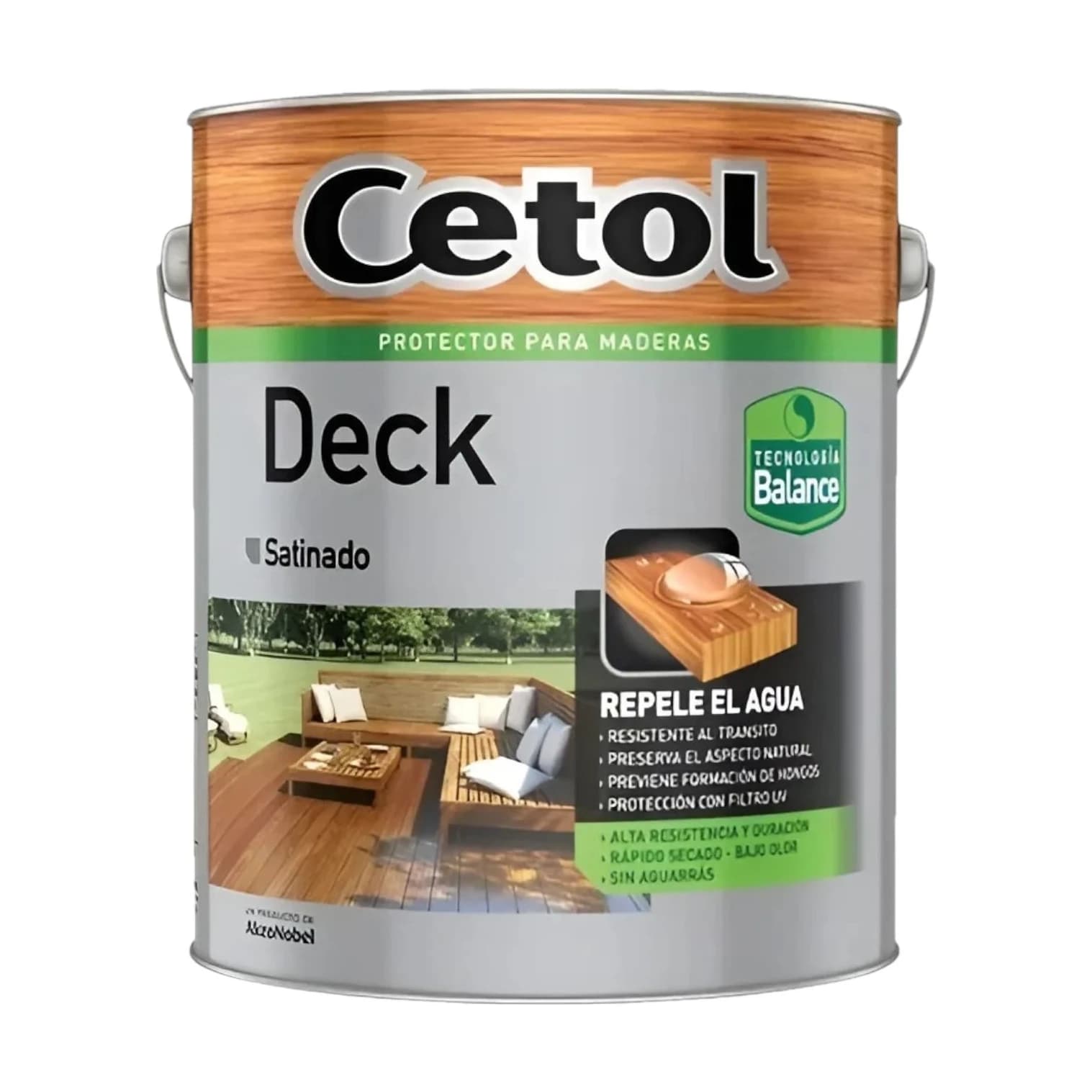 Deck balance teca x4 lt