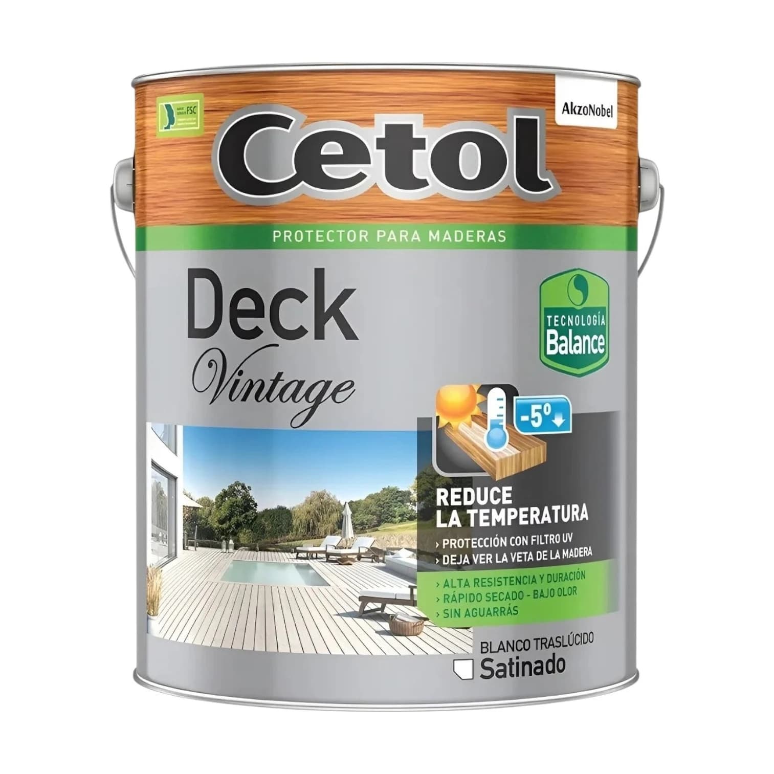 Deck balance vintage x4 lt