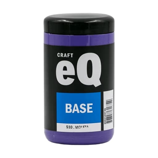 Base acrílica 510 violeta x400 cc