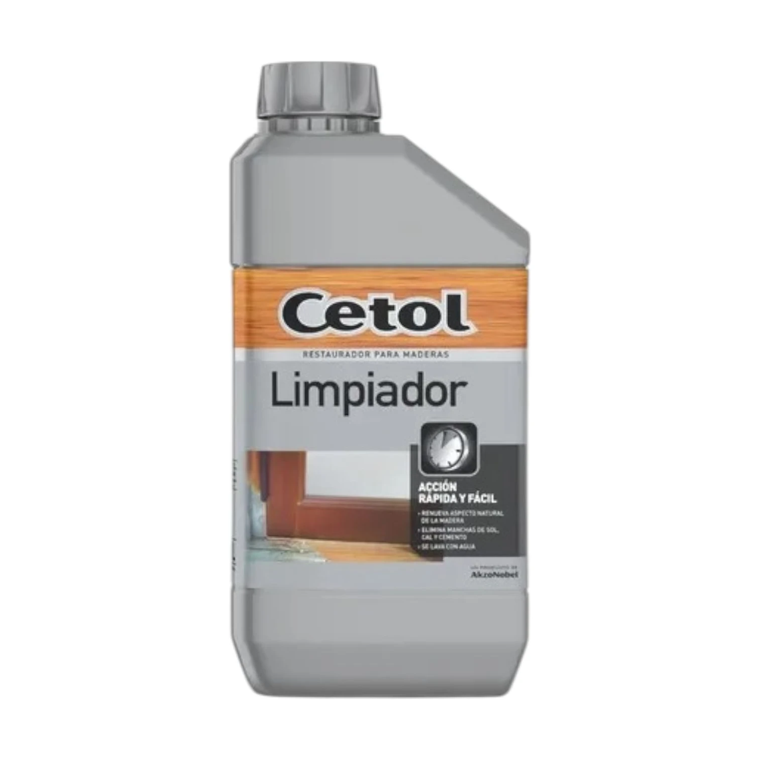 Limpiador p/madera x1 lt