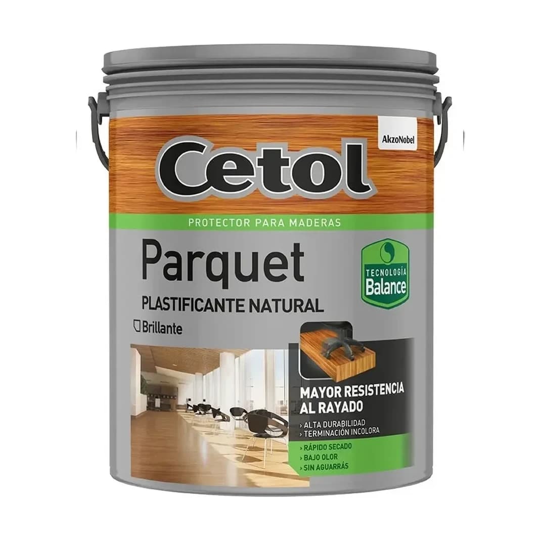 Parquet balance brillante x4 lt