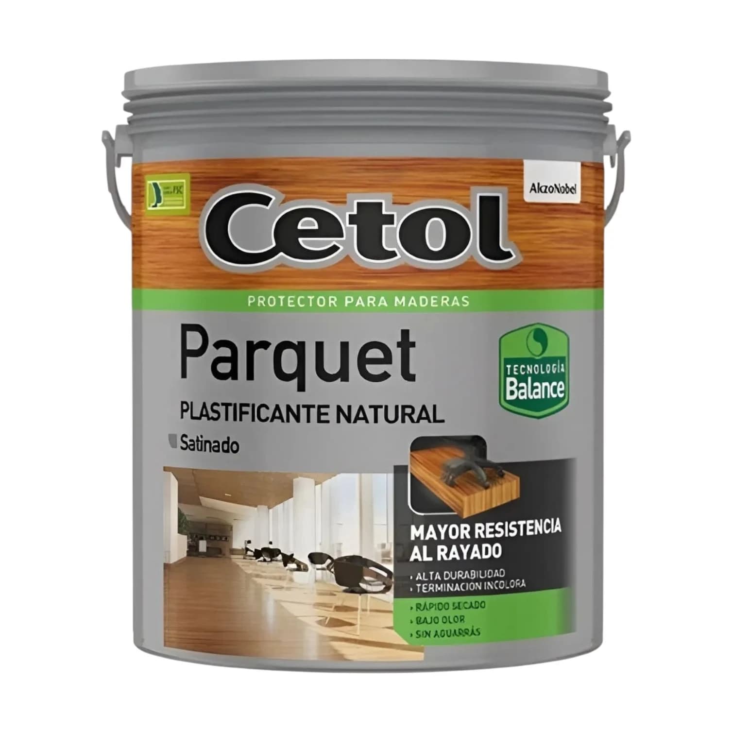 Parquet balance satinado x1 lt