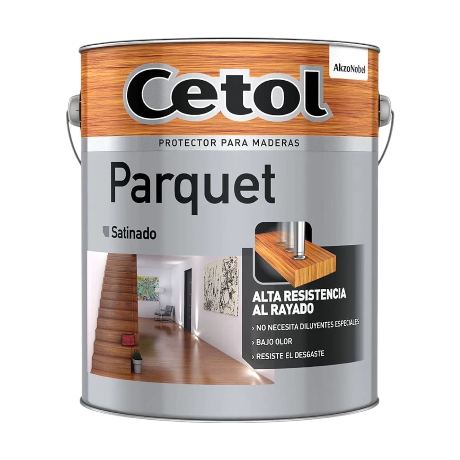 Parquet vitro satinado x1 lt
