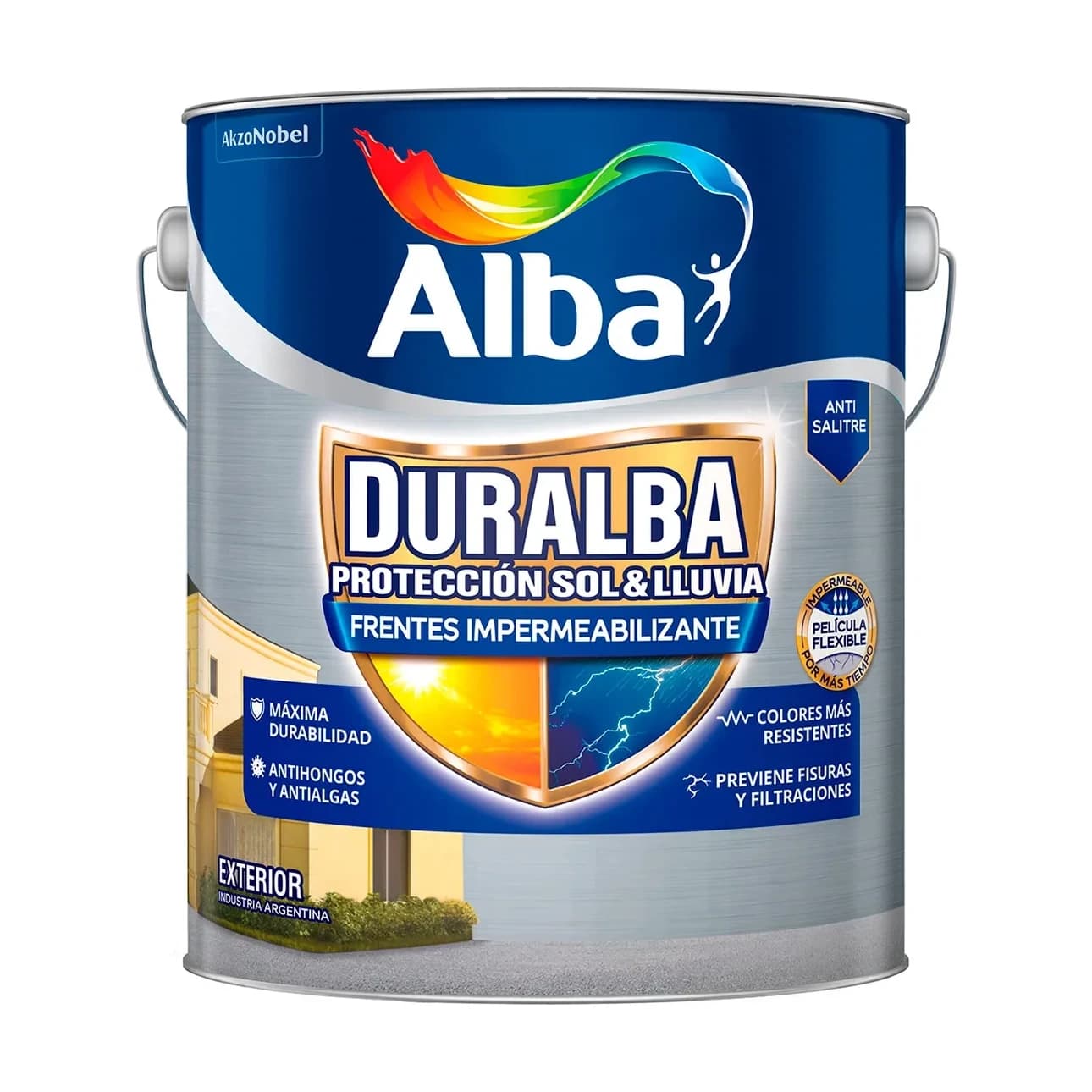 Duralba frentes látex exterior vinílico x1 lt