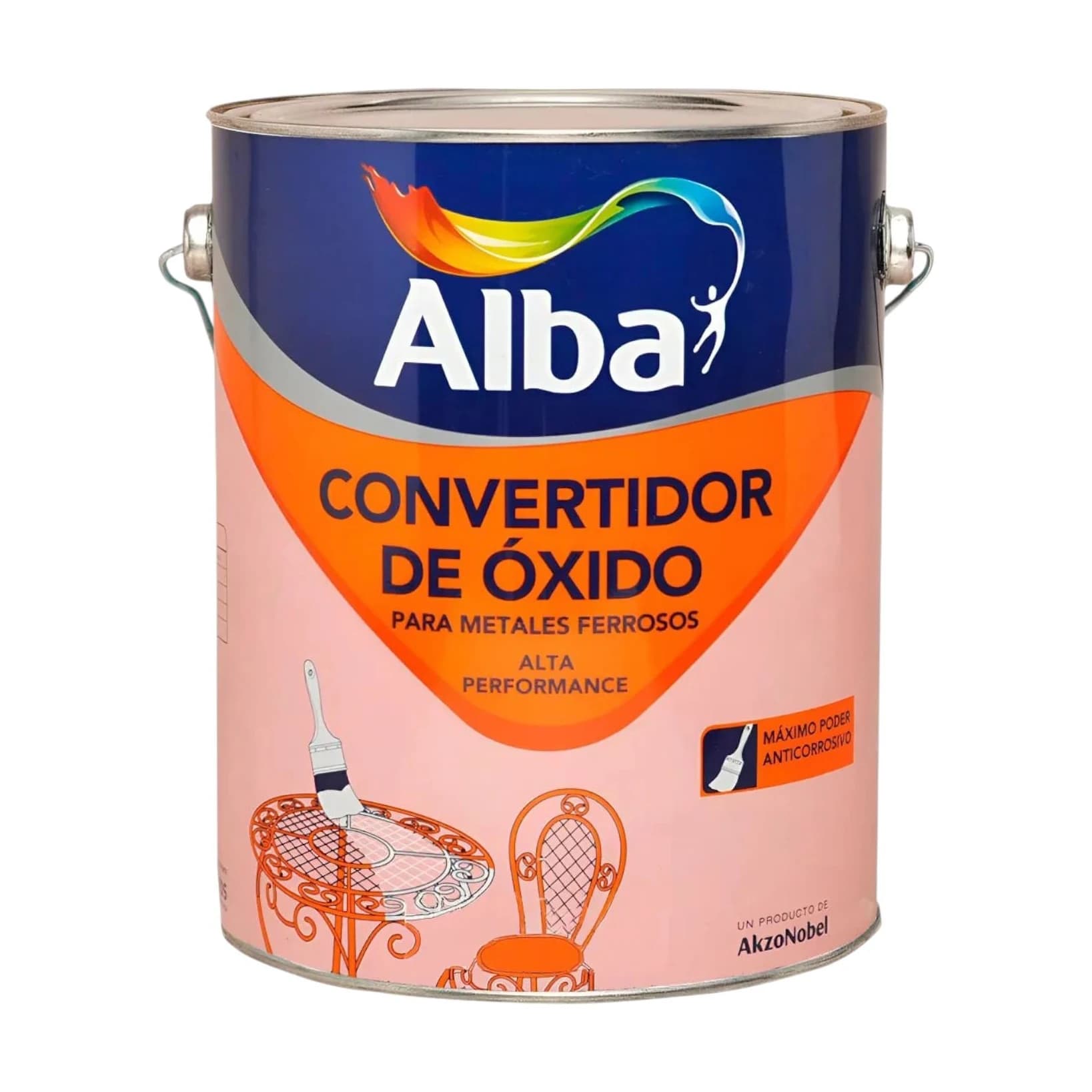 Convertidor de óxido rojo x1 lt