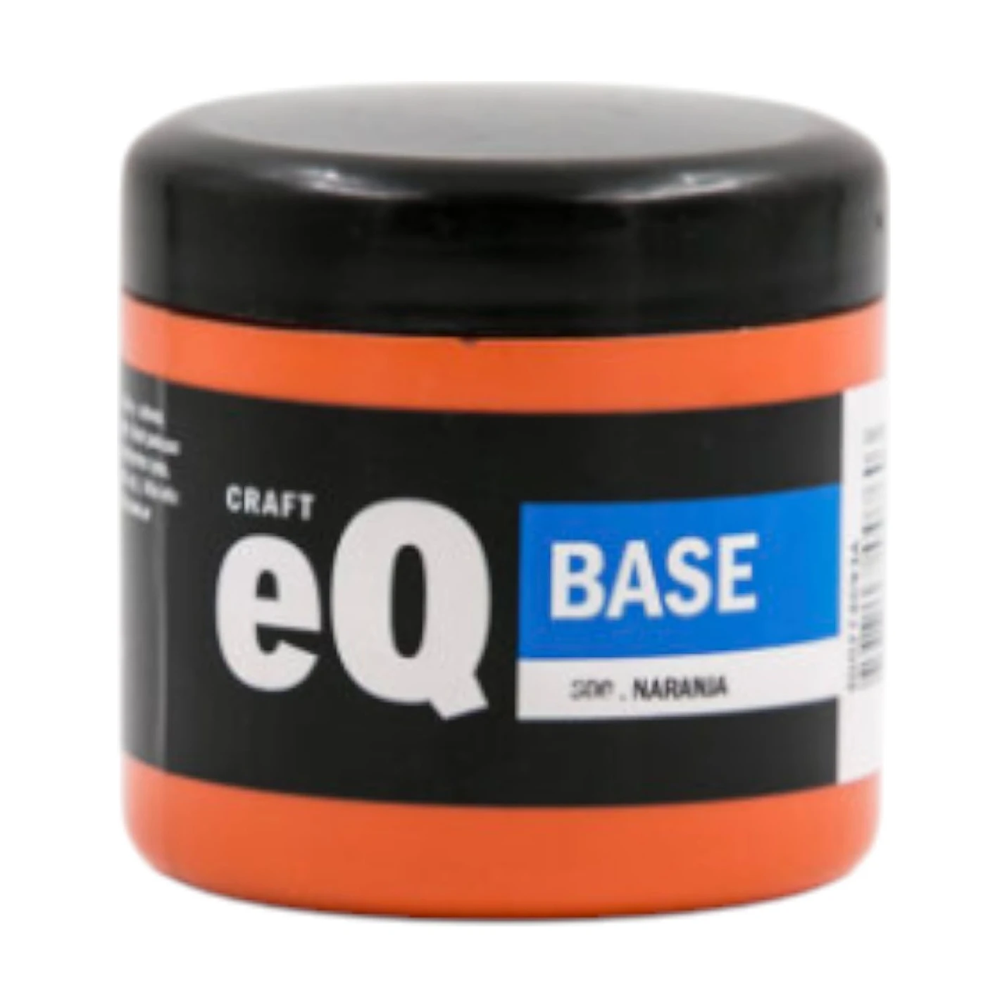 Base acrílica 600 naranja x200 cc