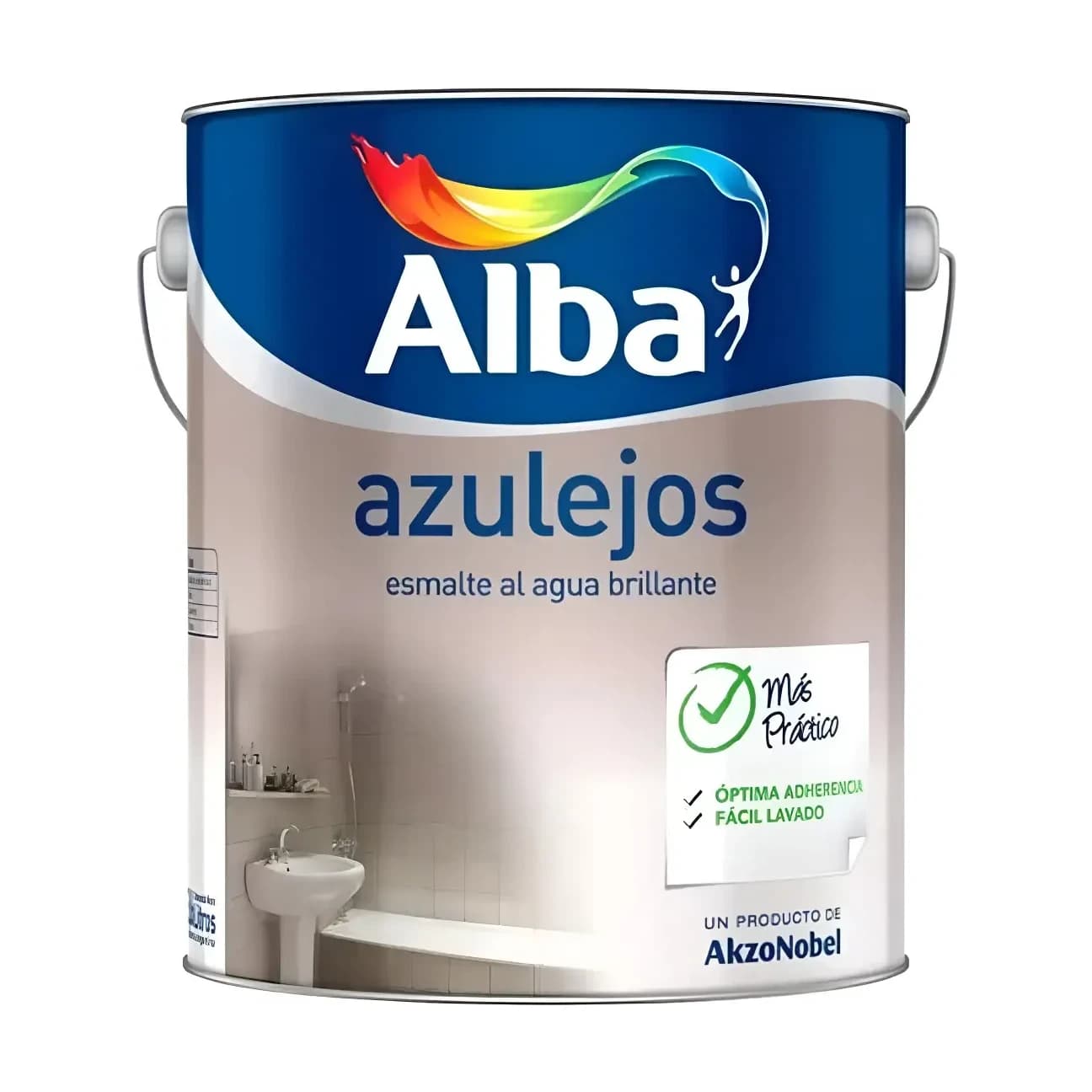 Esmalte para azulejos c/activador x0,9 lt