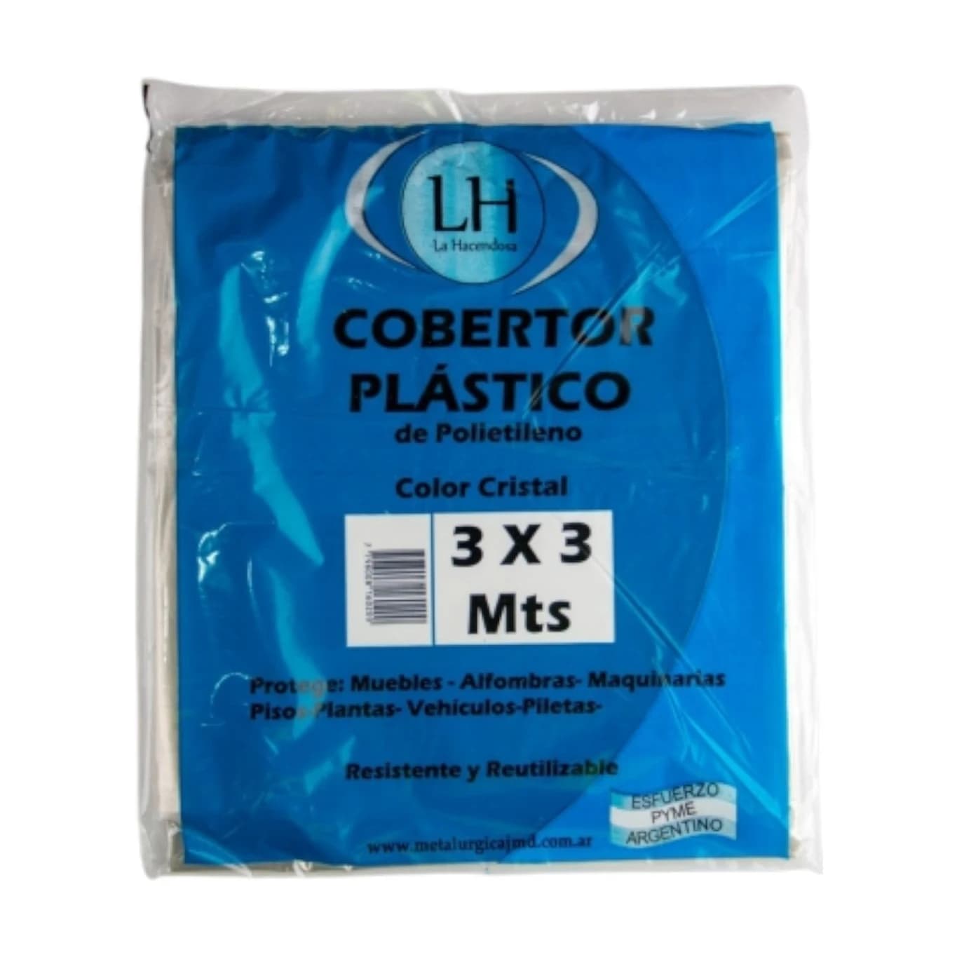 Cobertor multiuso 3x3 m