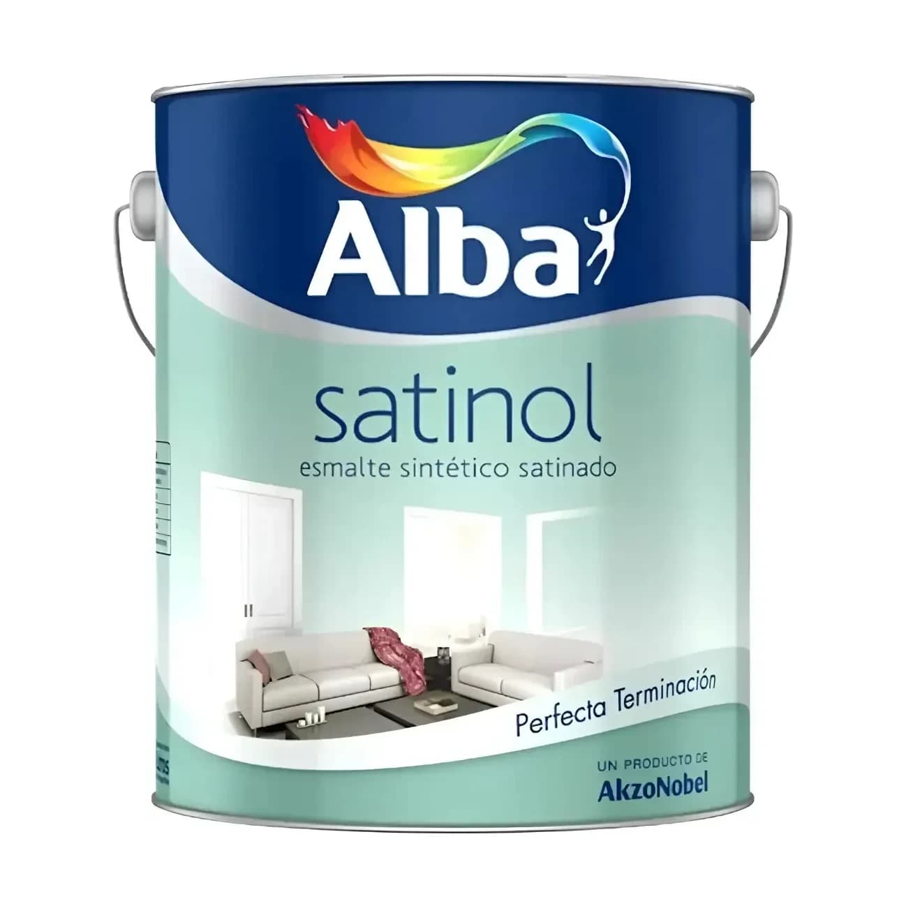 Satinol esmalte satinado x1 lt