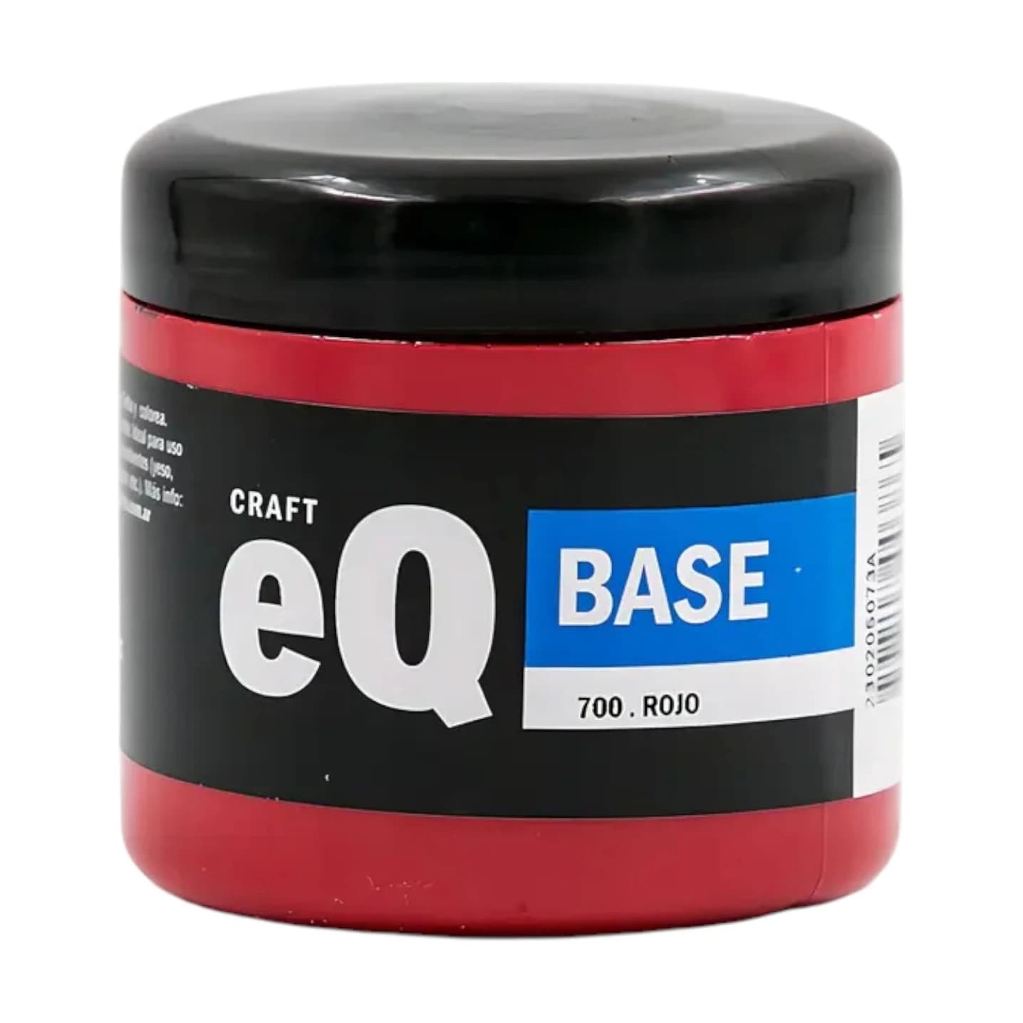 Base acrílica 700 rojo x200 cc