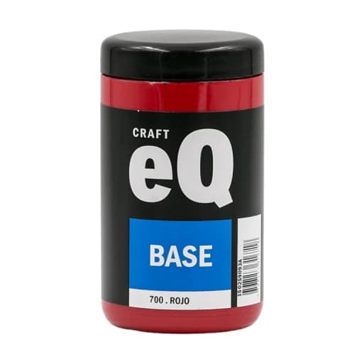Base acrílica 700 rojo x400 cc