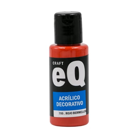 Acrílico G1 705 rojo bermellón x50 cc