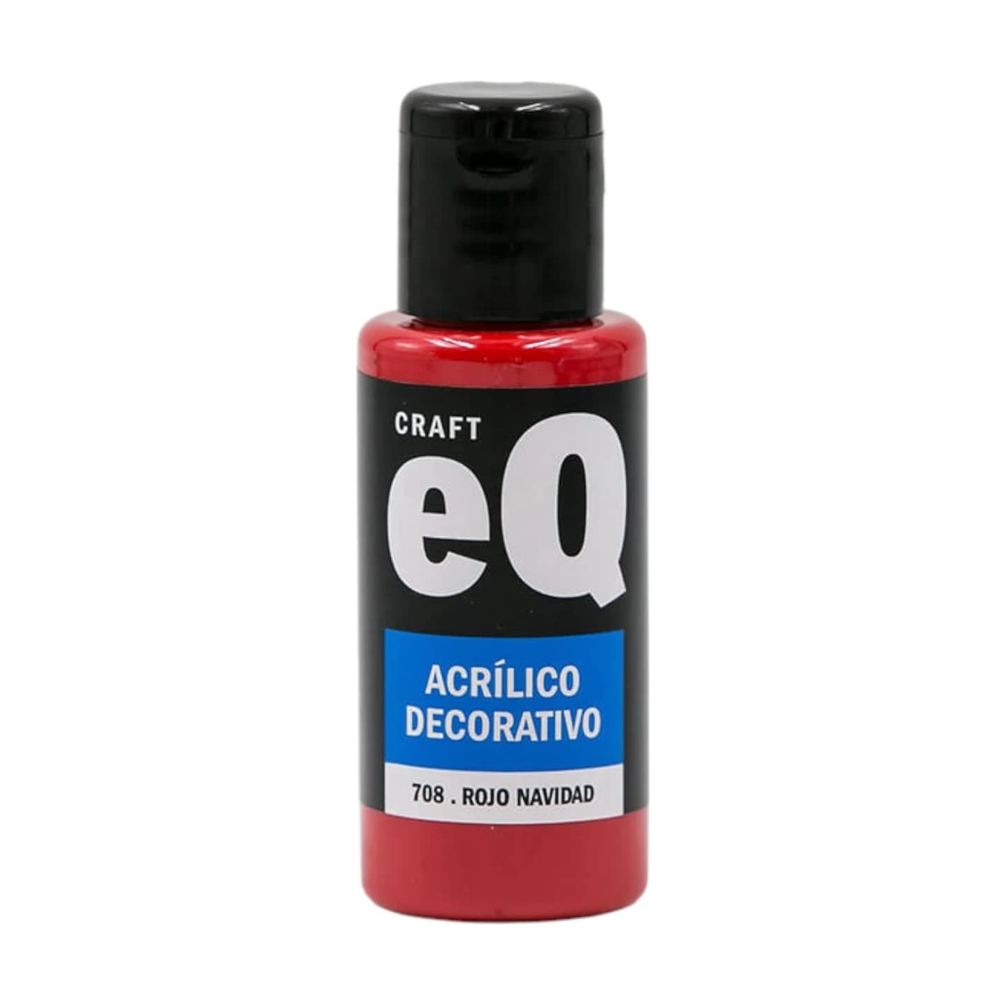 Acrílico G1 708 rojo navidad x50 cc
