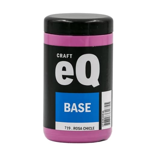 Base acrílica 719 rosa chicle x400 cc