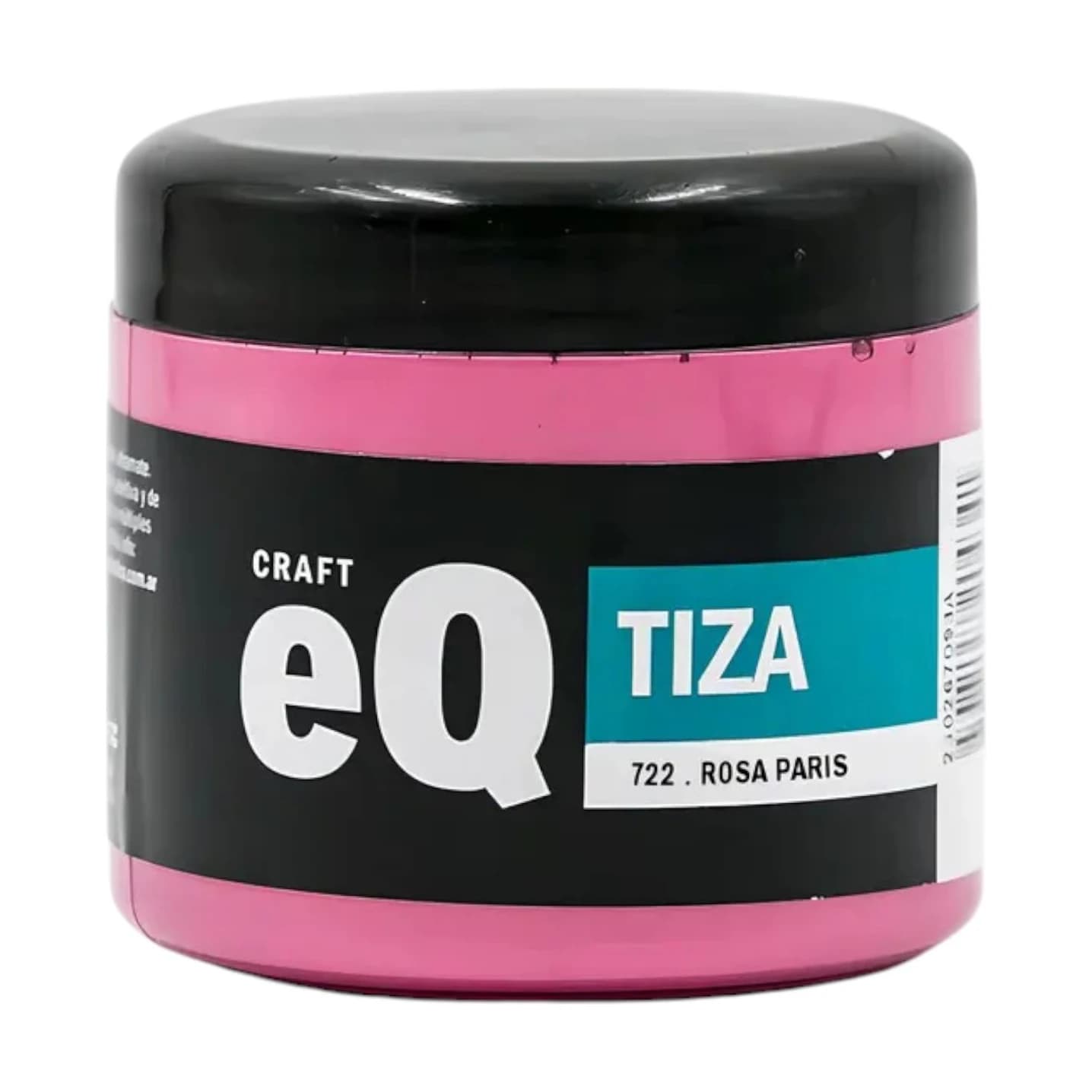 Pintura a la tiza 722 rosa Paris x200 cc
