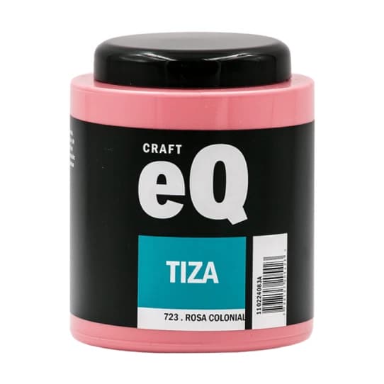 Pintura a la tiza 723 rosa colonial x900 cc