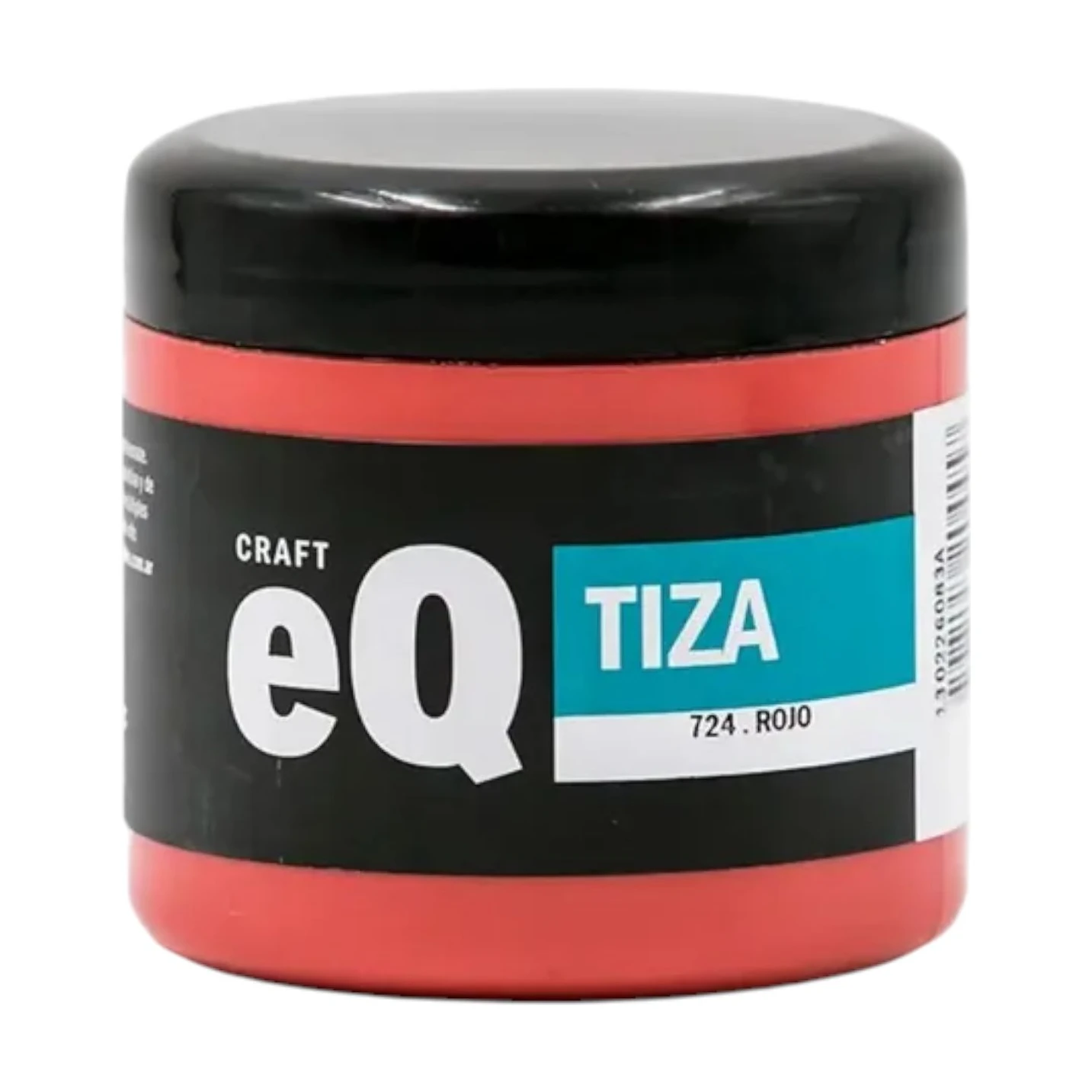 Pintura a la tiza 724 rojo x200 cc