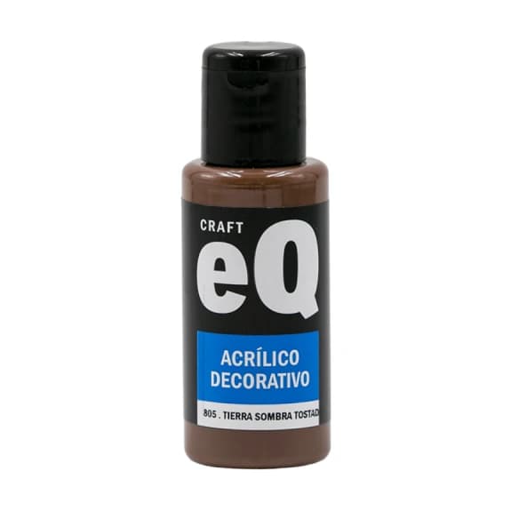 Acrílico G1 tierra sombra tostada x50 cc