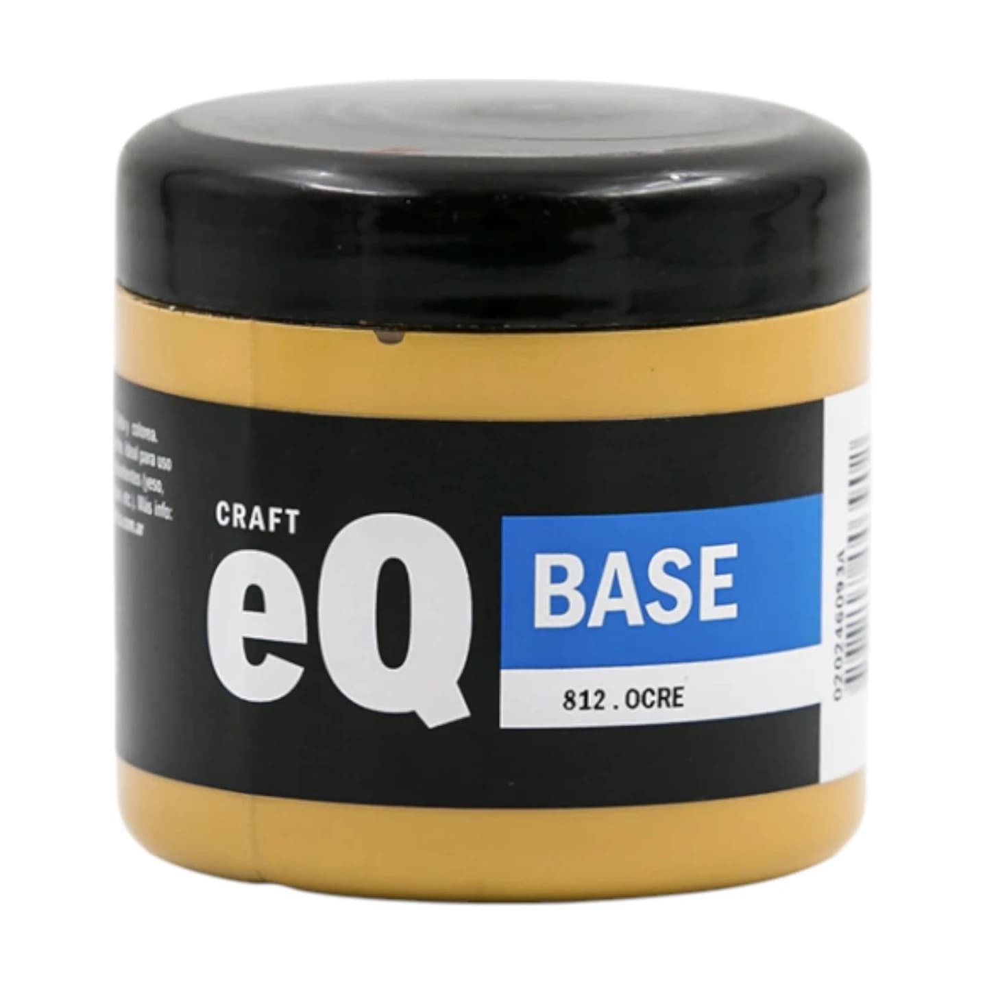 Base acrílica 812 ocre x200 cc