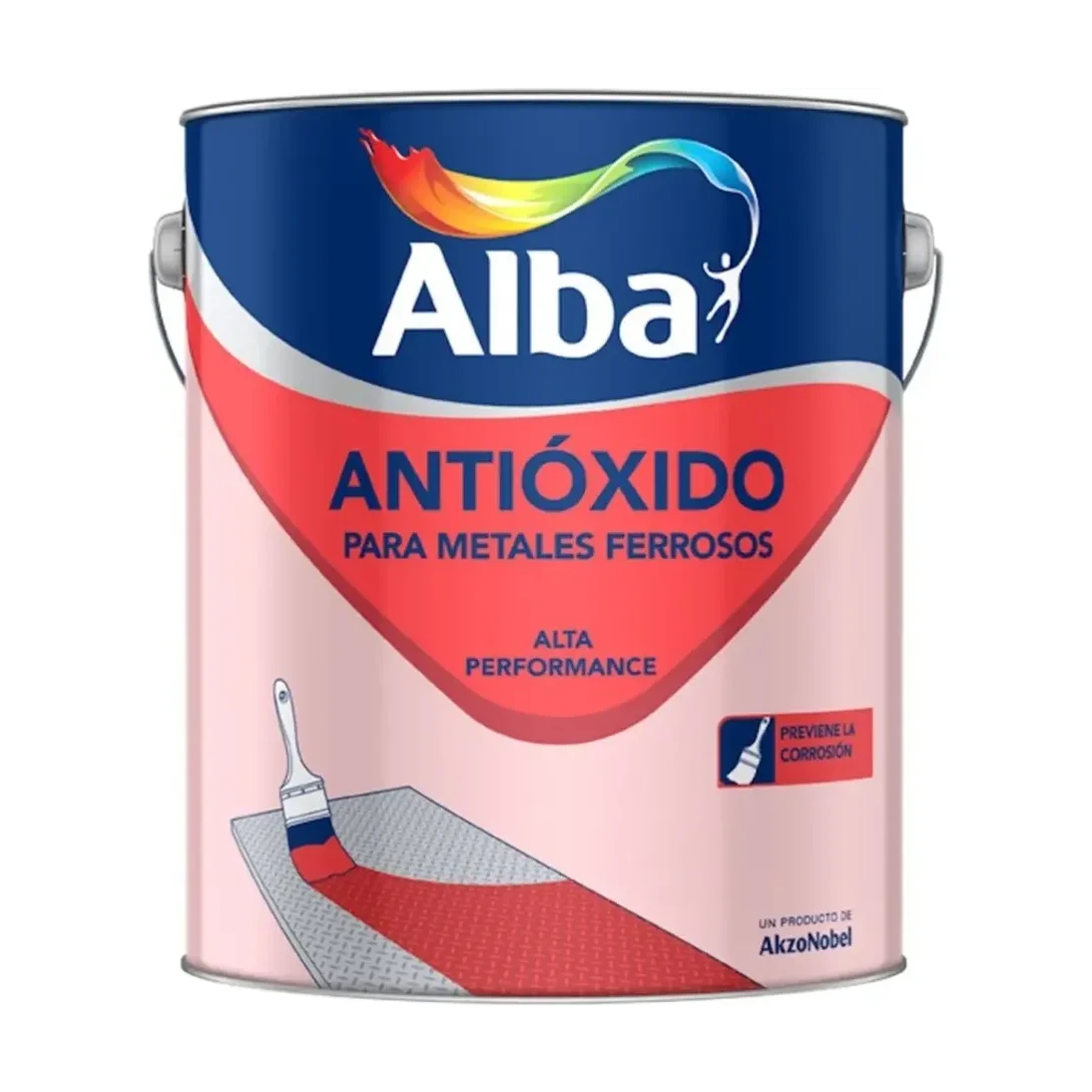 Fondo antióxido premium colorado x4 lt
